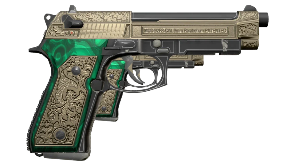 Dual Berettas | Royal Consorts (Factory New) thumbnail