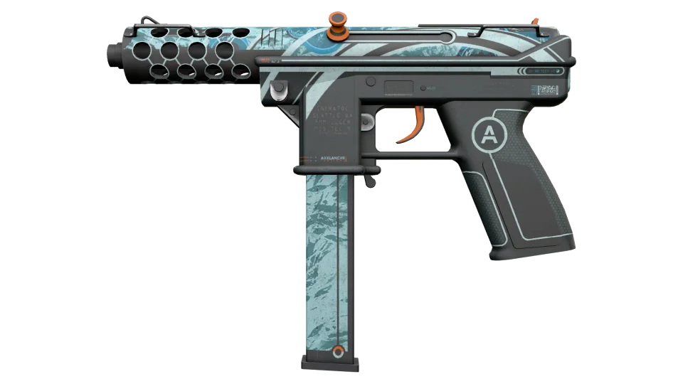 Tec-9 | Avalanche (Well-Worn)