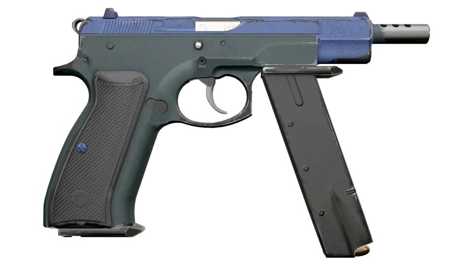 CZ75-Auto | Indigo (Well-Worn) thumbnail