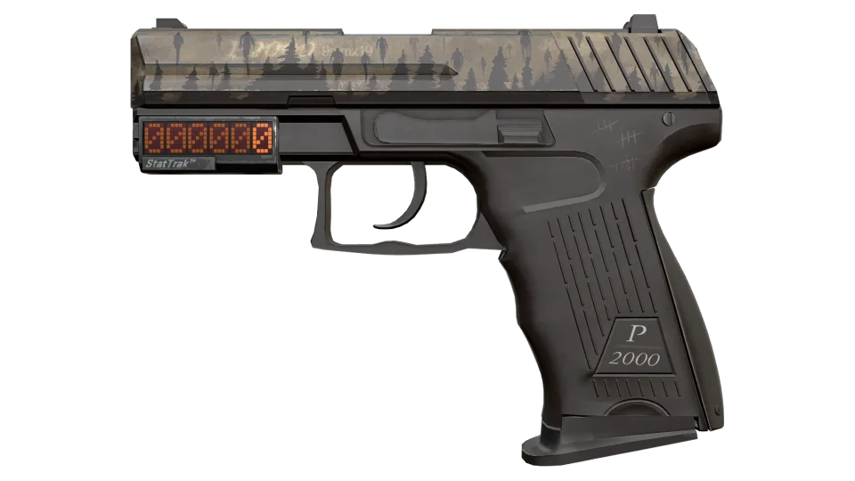 StatTrak™ P2000 | Lifted Spirits (Battle-Scarred)