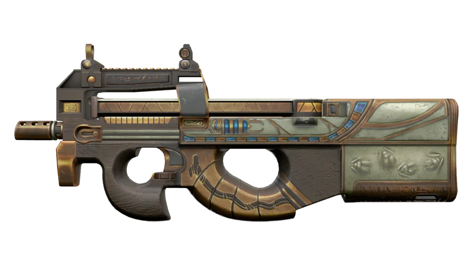 P90 | ScaraB Rush (Field-Tested)