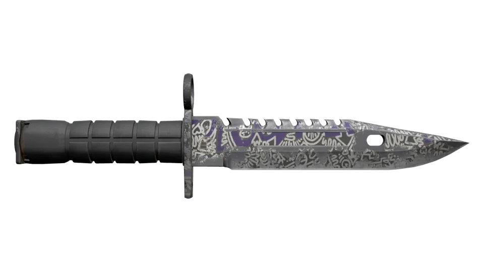 ★ M9 Bayonet | Freehand (Battle-Scarred) thumbnail