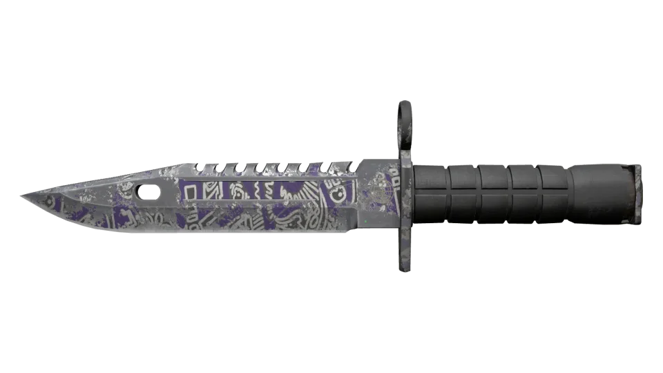 ★ M9 Bayonet | Freehand (Battle-Scarred)