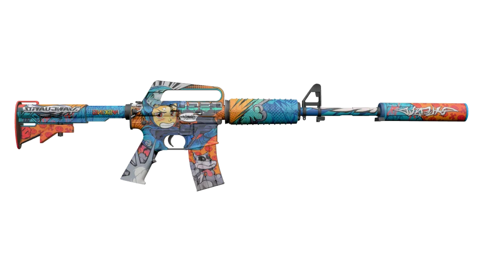 M4A1-S | Player Two (Factory New) thumbnail