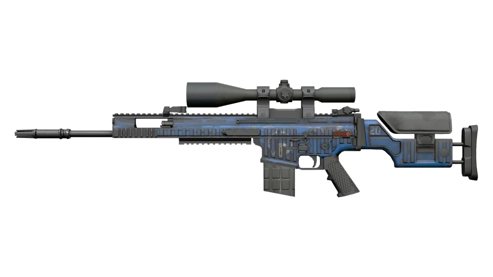 StatTrak™ SCAR-20 | Assault (Battle-Scarred)