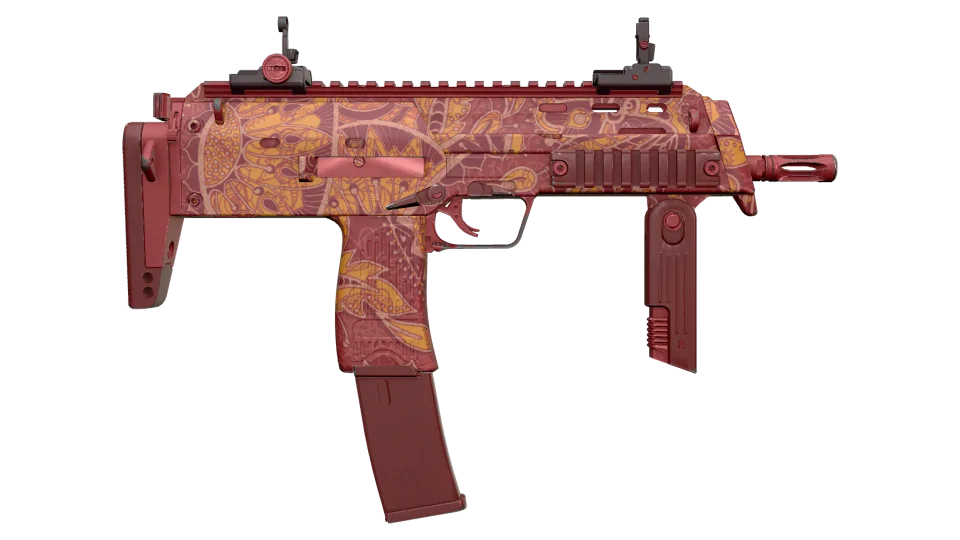 Miniature de MP7 | Coral Paisley (Minimal Wear)