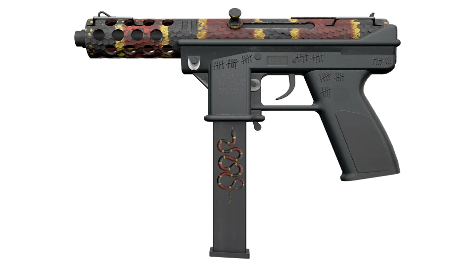 Tec-9 | Snek-9 (Well-Worn) thumbnail