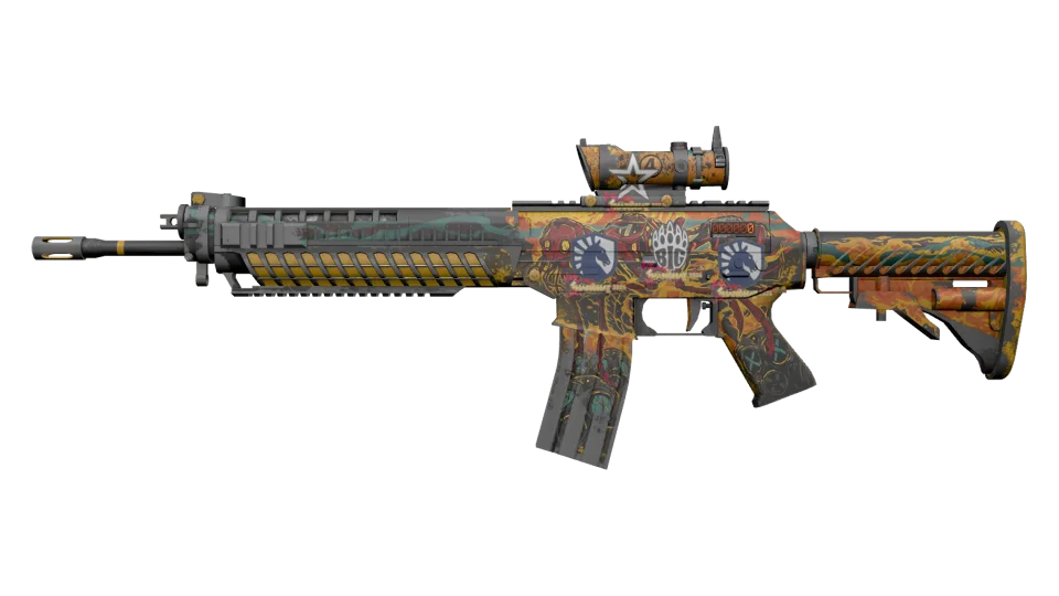 StatTrak™ SG 553 | Colony IV (Field-Tested) thumbnail