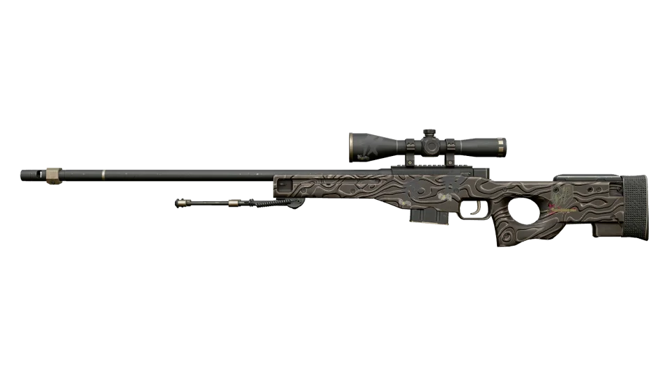 Miniature de AWP | Black Nile (Field-Tested)