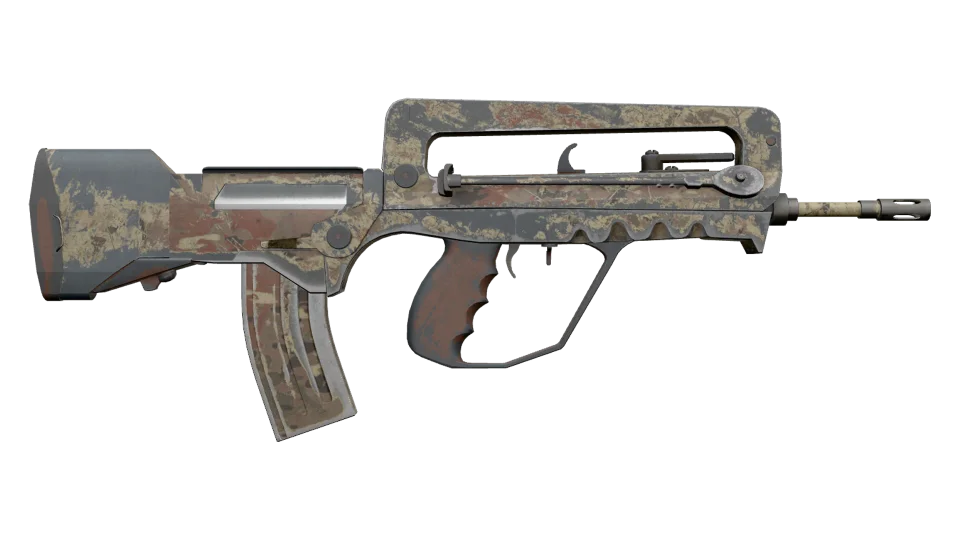 FAMAS | CaliCamo (Battle-Scarred) thumbnail