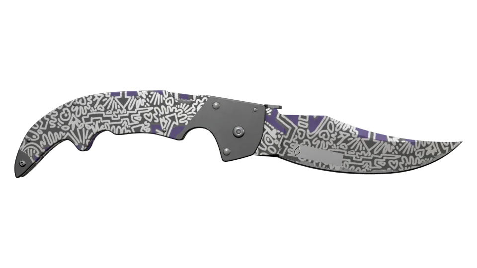 ★ StatTrak™ Falchion Knife | Freehand (Field-Tested) thumbnail