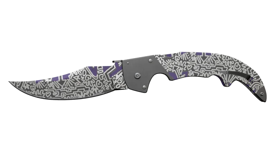 ★ StatTrak™ Falchion Knife | Freehand (Field-Tested) thumbnail