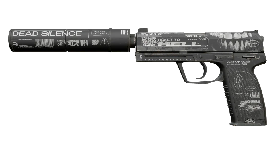 USP-S | Ticket to Hell (Field-Tested)