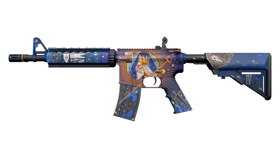StatTrak™ M4A4 | The Emperor (Minimal Wear) thumbnail
