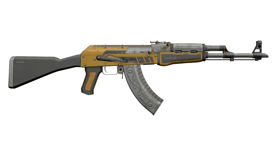 StatTrak™ AK-47 | Fuel Injector (Battle-Scarred) thumbnail