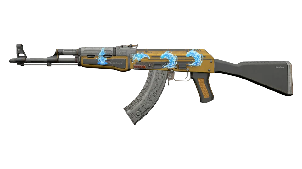 StatTrak™ AK-47 | Fuel Injector (Battle-Scarred) thumbnail