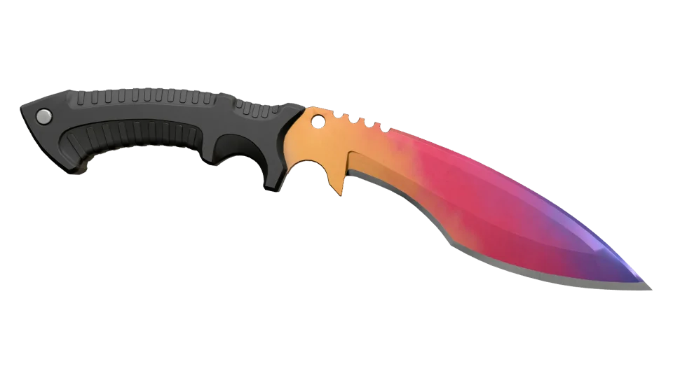 ★ Kukri Knife | Fade (Factory New) thumbnail