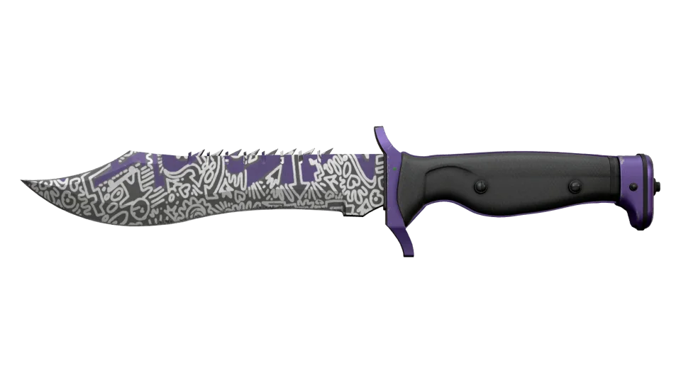 ★ StatTrak™ Bowie Knife | Freehand (Field-Tested) thumbnail