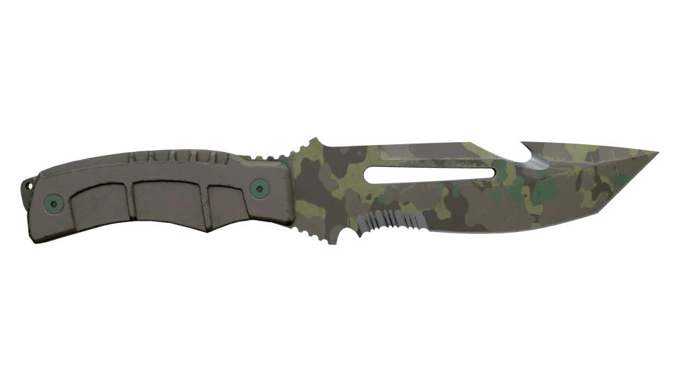 ★ Survival Knife | Boreal Forest (Battle-Scarred) thumbnail