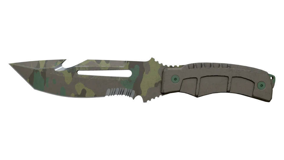 ★ Survival Knife | Boreal Forest (Battle-Scarred) thumbnail