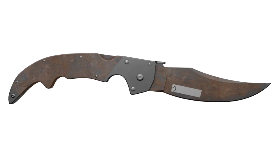 ★ StatTrak™ Falchion Knife | Rust Coat (Battle-Scarred) thumbnail