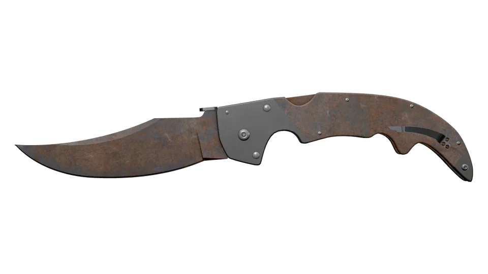 ★ StatTrak™ Falchion Knife | Rust Coat (Battle-Scarred) thumbnail