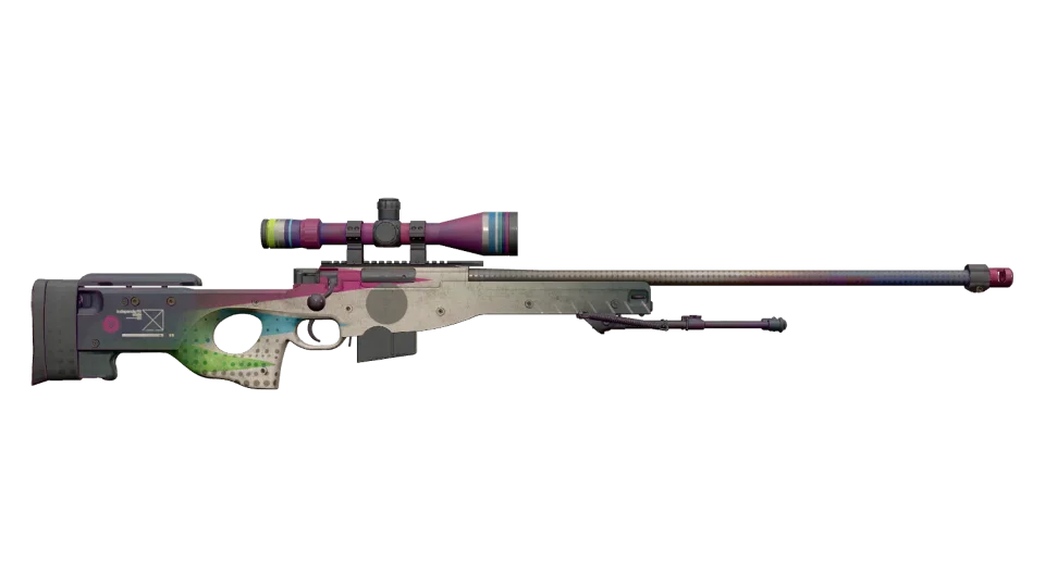 AWP | CMYK (Battle-Scarred) thumbnail
