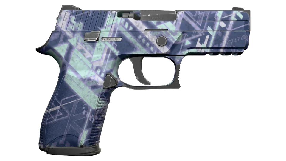Souvenir P250 | Digital Architect (Field-Tested) thumbnail