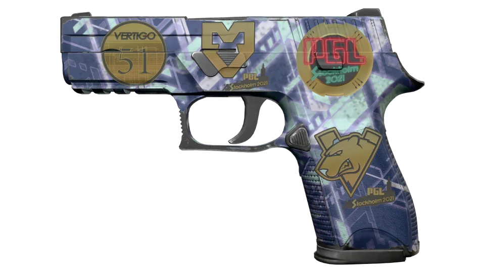 Souvenir P250 | Digital Architect (Field-Tested) thumbnail