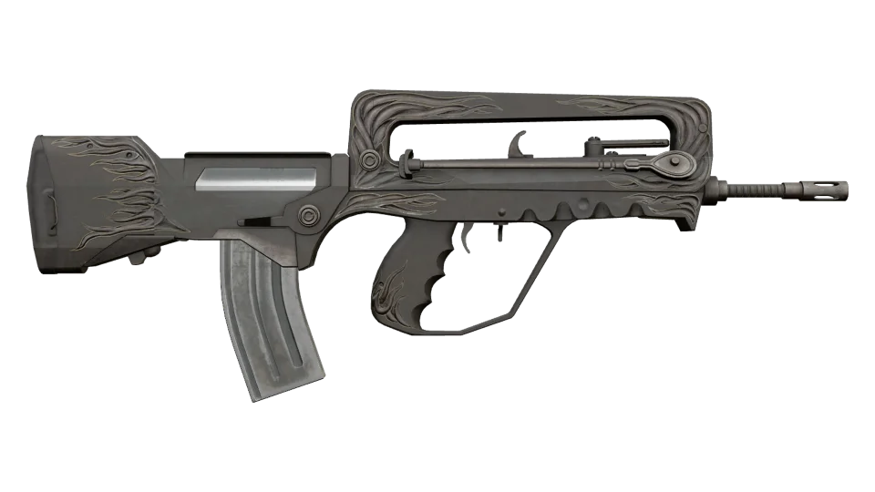 FAMAS | Djinn (Battle-Scarred) 缩略图