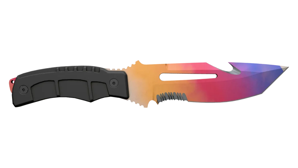 ★ Survival Knife | Fade (Minimal Wear) thumbnail