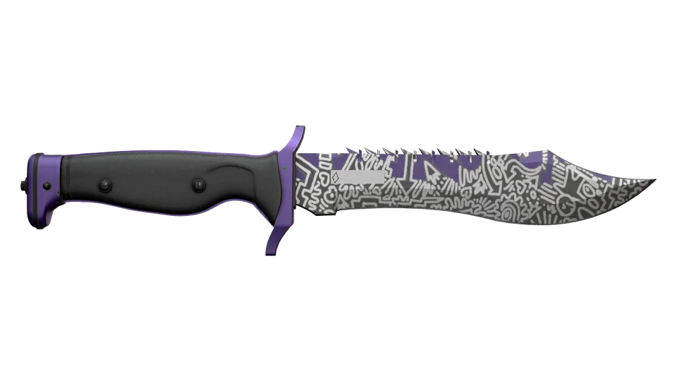 ★ StatTrak™ Bowie Knife | Freehand (Field-Tested) thumbnail