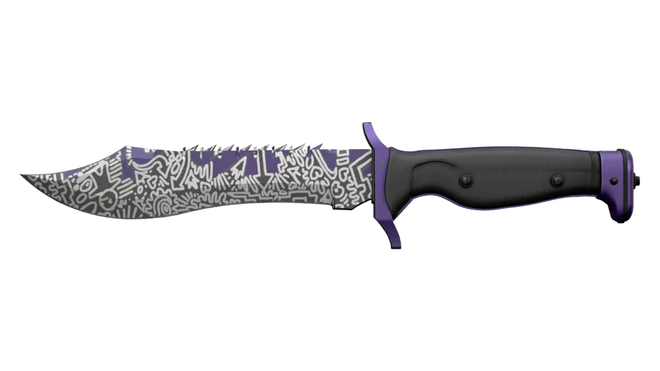 ★ StatTrak™ Bowie Knife | Freehand (Field-Tested) thumbnail