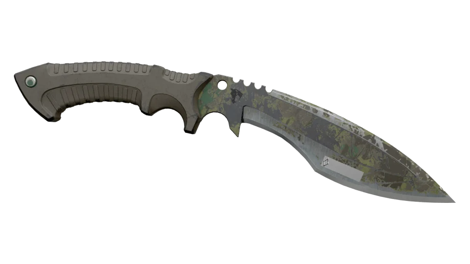 ★ StatTrak™ Kukri Knife | Boreal Forest (Battle-Scarred) thumbnail