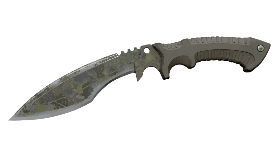 ★ StatTrak™ Kukri Knife | Boreal Forest (Battle-Scarred) thumbnail