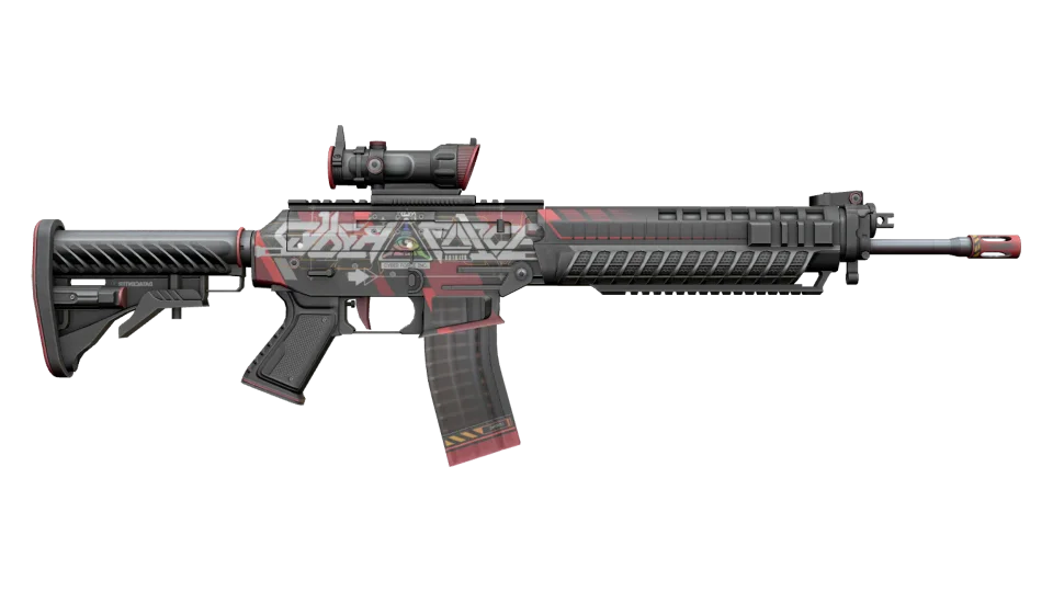 Миниатюра SG 553 | Cyberforce (Factory New)