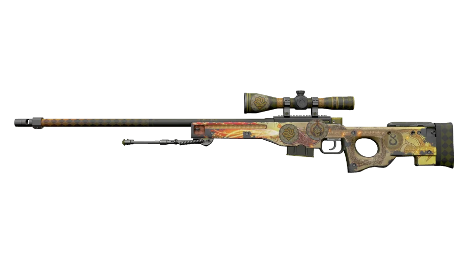 Souvenir AWP | Dragon Lore (Field-Tested)