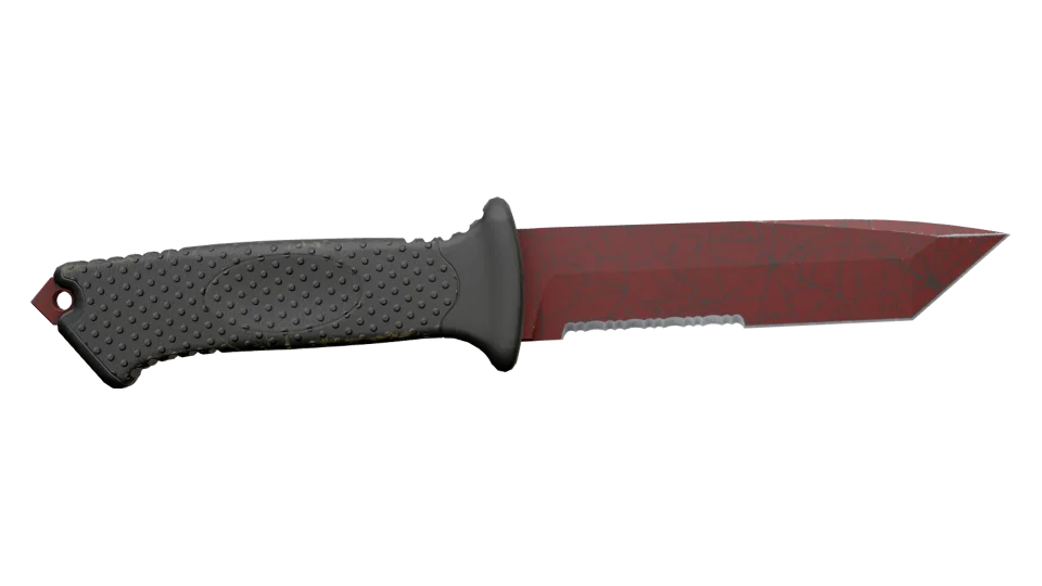 ★ Ursus Knife | Crimson Web (Battle-Scarred) thumbnail