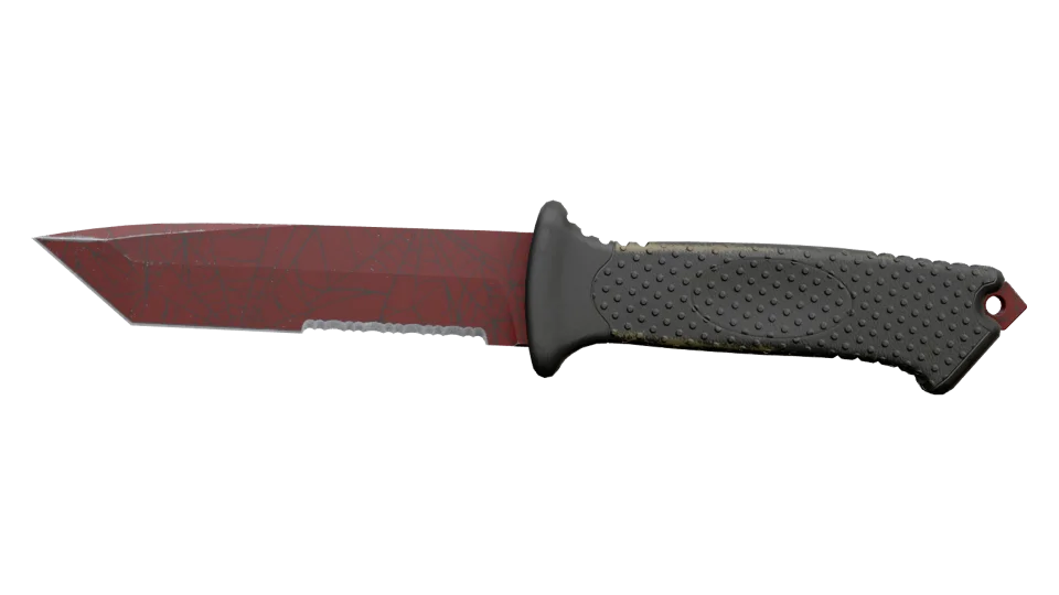 ★ Ursus Knife | Crimson Web (Battle-Scarred)