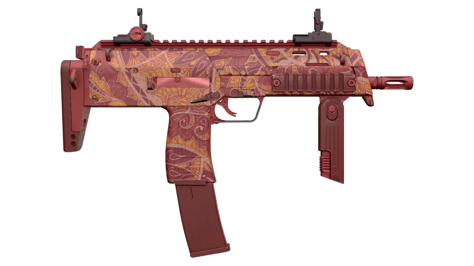 Miniature de MP7 | Coral Paisley (Minimal Wear)