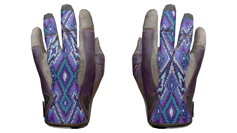 ★ Sport Gloves | Violet Beadwork (Field-Tested)