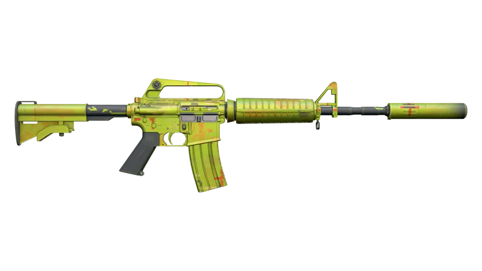 M4A1-S | Fatal Glitch (Minimal Wear) thumbnail
