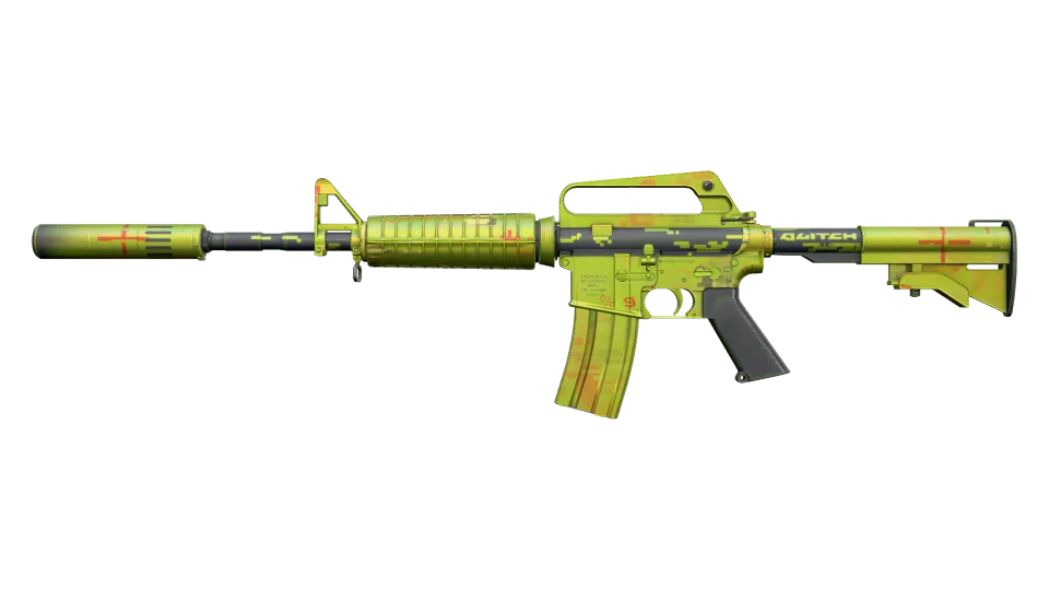 M4A1-S | Fatal Glitch (Minimal Wear)