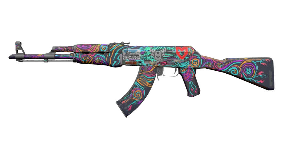 StatTrak™ AK-47 | Nightwish (Battle-Scarred)