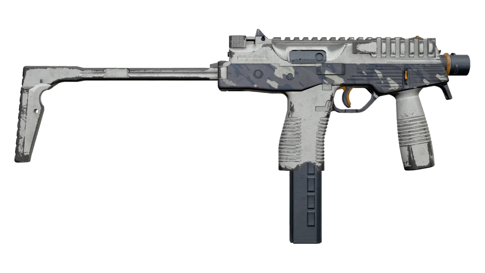 MP9 | Arctic Tri-Tone (Battle-Scarred) thumbnail