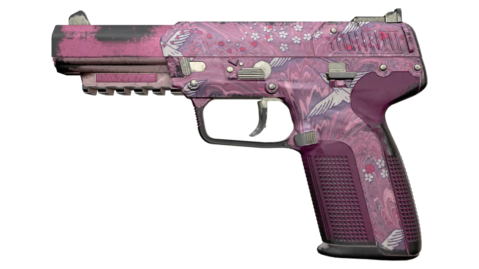 Five-SeveN | Fraise Crane (Battle-Scarred) thumbnail
