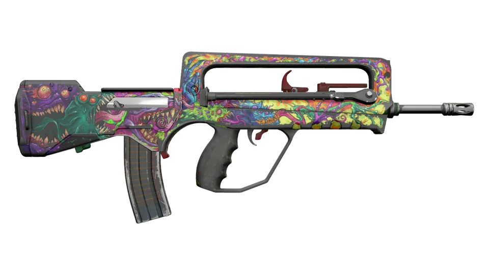 FAMAS | Bad Trip (Battle-Scarred) thumbnail