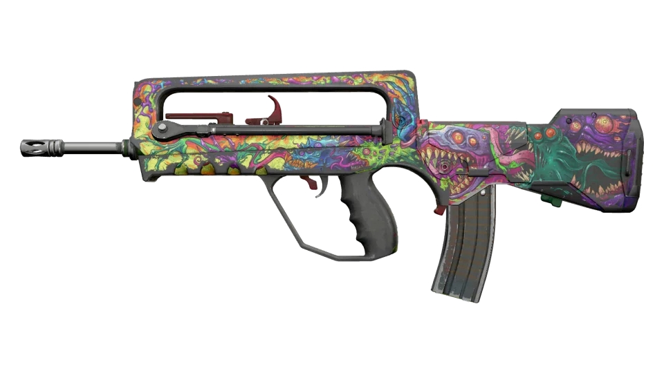 FAMAS | Bad Trip (Battle-Scarred) thumbnail