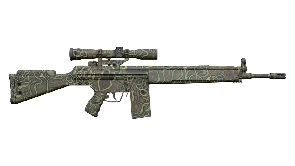 G3SG1 | New Roots (Minimal Wear) thumbnail