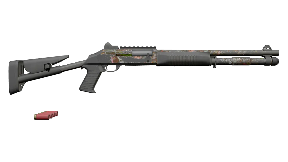 StatTrak™ XM1014 | Zombie Offensive (Well-Worn) thumbnail